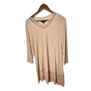 Charlie Paige Tunic Style Shirt Top Blouse Women's M lagenlook womens‎